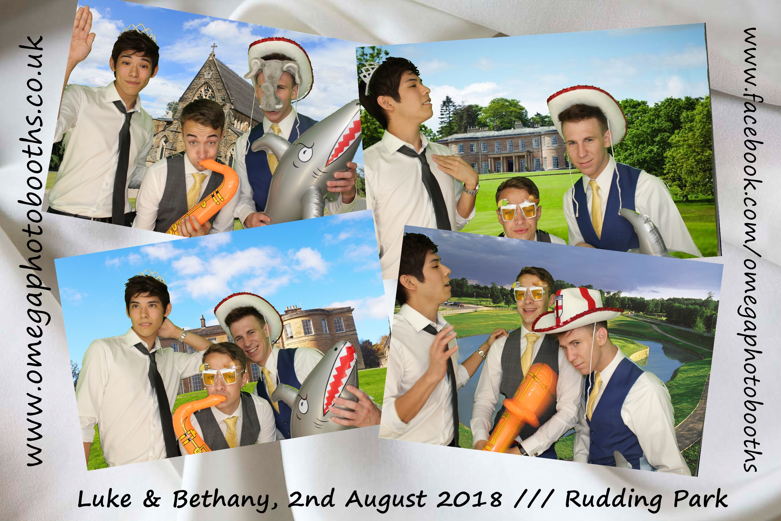 Luke and Beth's Wedding | View more photos from the event at gallery.omegaphotobooths.co.uk/u/Omega-Photobooths/Luke-and-Beths-Wedding